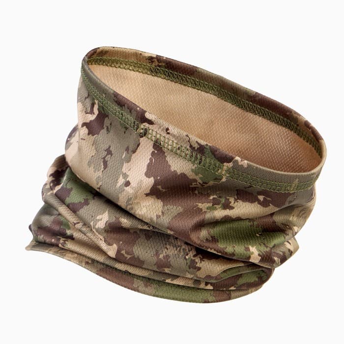 Бафф тактический, цвет зелёный камуфляж
