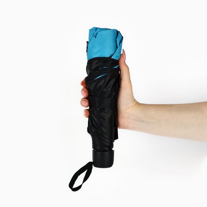 Зонт механический с фигурным краем «Шум дождя»