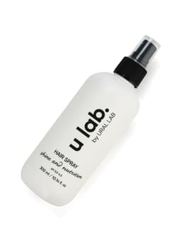 Спрей для волос термозащита «Блеск и Питание», цветочный аромат, 300 мл, ULAB