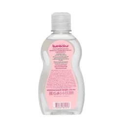 Масло для тела Bambolina для детей с витамином Е, 250 мл