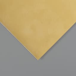 Лист для творчества искусственная кожа «Масло. Матовый», жёлтый лист 33×20 см, толщина 0.74 мм