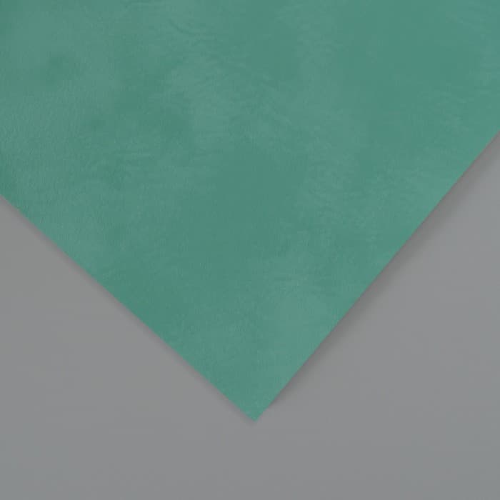 Лист для творчества искусственная кожа «Масло. Матовый», бирюзовый лист 33×20 см, толщина 0.74 мм