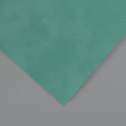 Лист для творчества искусственная кожа «Масло. Матовый», бирюзовый лист 33×20 см, толщина 0.74 мм