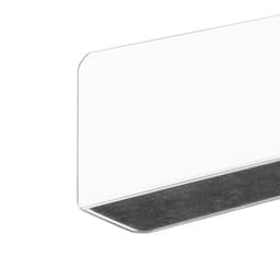 Пластиковый разделитель, высотой 6 см, с магнитным основанием, L=40 см