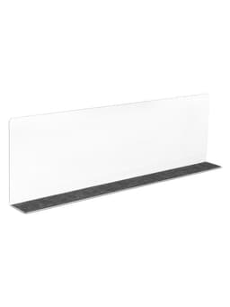 Пластиковый разделитель высотой 12 см, с магнитным основанием, L=40 см