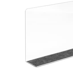 Пластиковый разделитель высотой 12 см, с магнитным основанием, L=40 см