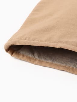 Грелка на чайник Этель ECO, бежевая, 28×28 см, 70% хлопок, 30% лён, 190 г/м²