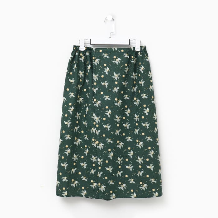 Полотенце - килт для бани «Новогодние шары», мужское, 75×144 см, вафля, хлопок