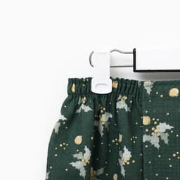 Полотенце - килт для бани «Новогодние шары», мужское, 75×144 см, вафля, хлопок