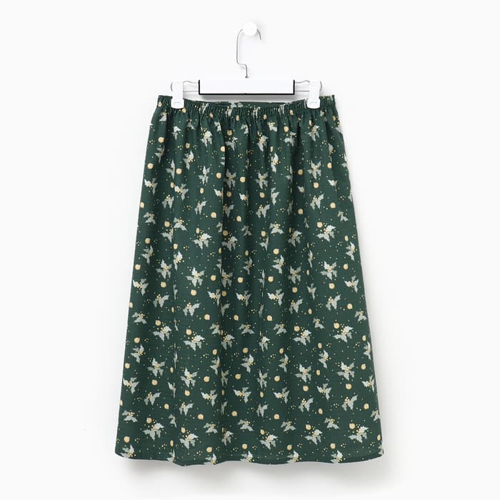 Полотенце - килт для бани «Новогодние шары», мужское, 75×144 см, вафля, хлопок