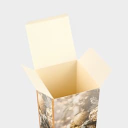 Коробка подарочная новогодняя складная «Фотографичные шары», 9.5×32.5×9.5 см
