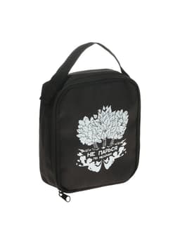 Сумка автомобилиста «Не парься», 14×6.5×17 см, чёрный