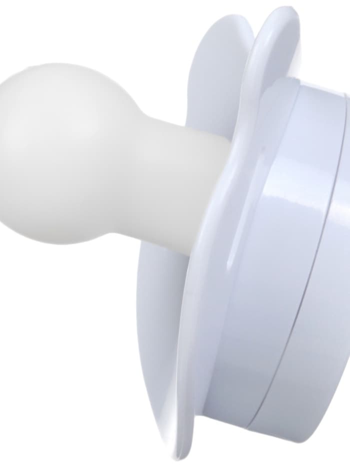 Термометр детский электронный «Пустышка», цвет белый