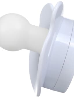 Термометр детский электронный «Пустышка», цвет белый