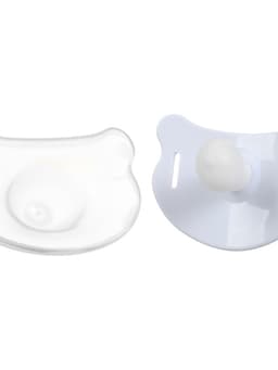 Термометр детский электронный «Пустышка», цвет белый