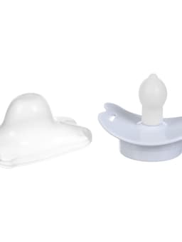 Термометр детский электронный «Пустышка», цвет белый