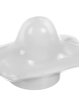 Термометр детский электронный «Пустышка», цвет белый