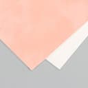 Лист для творчества искусственная кожа «Масло. Матовый», персиковый лист 33×20 см, толщина 0.74 мм