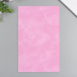 Лист для творчества искусственная кожа «Масло. Матовый», фуксия лист 33×20 см, толщина 0.74 мм