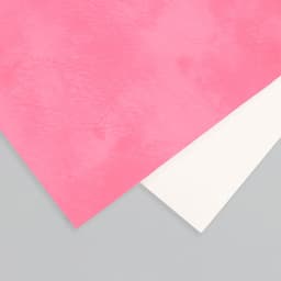 Лист для творчества искусственная кожа «Масло. Матовый», розовый лист 33×20 см, толщина 0.74 мм