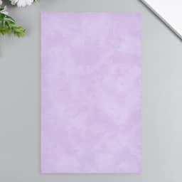 Лист для творчества искусственная кожа «Масло. Матовый», фиолетовый лист 33×20 см, толщина 0.74 мм