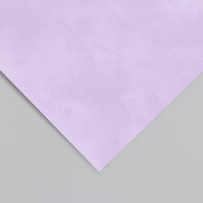 Лист для творчества искусственная кожа «Масло. Матовый», фиолетовый лист 33×20 см, толщина 0.74 мм