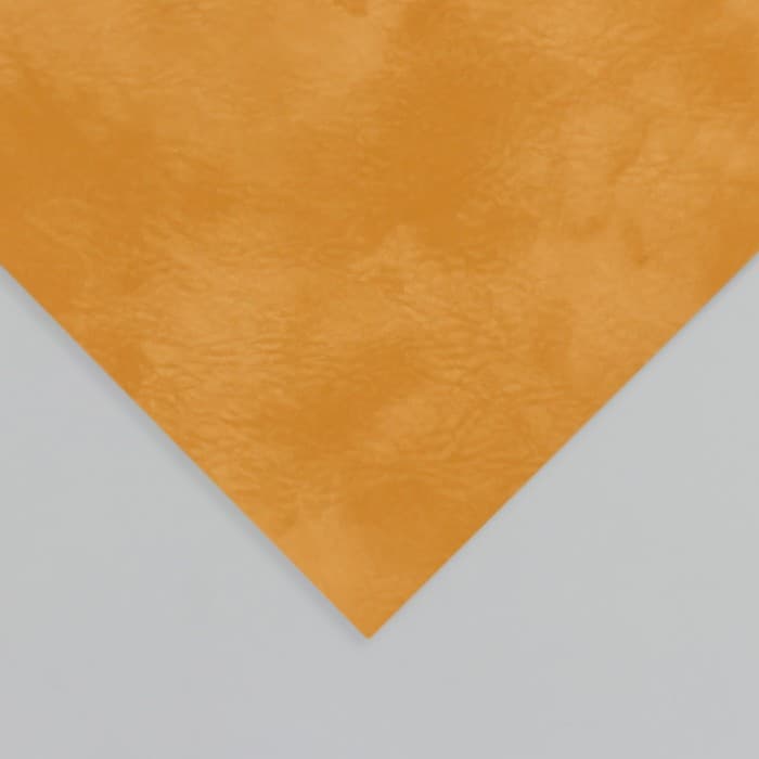 Лист для творчества искусственная кожа «Масло. Матовый», горчица лист 33×20 см, толщина 0.74 мм