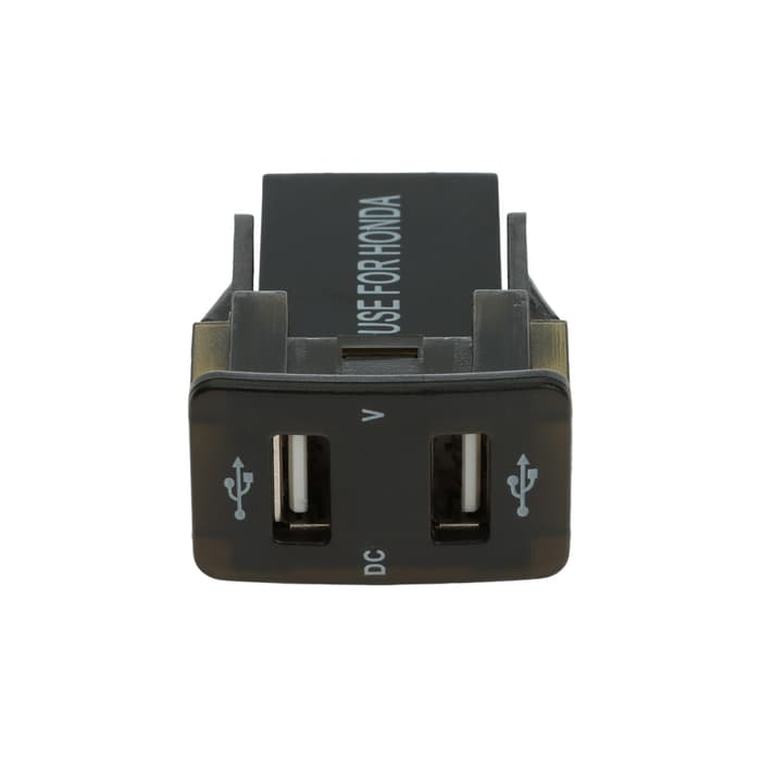 Зарядное устройство, 12-24 В, 2 USB, 4.2 А, вольтметр, черный