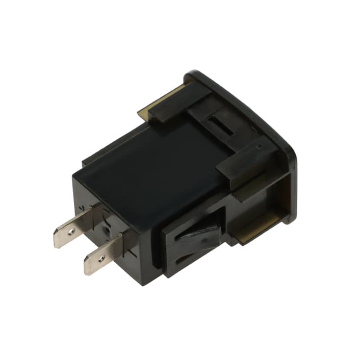 Зарядное устройство, 12-24 В, 2 USB, 4.2 А, вольтметр, черный