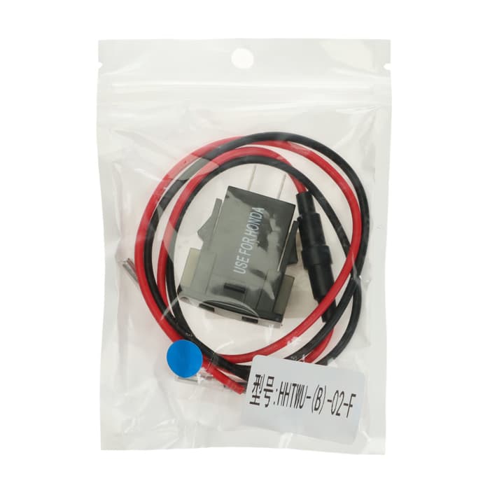 Зарядное устройство, 12-24 В, 2 USB, 4.2 А, вольтметр, черный