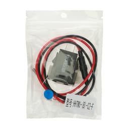 Зарядное устройство, 12-24 В, 2 USB, 4.2 А, вольтметр, черный