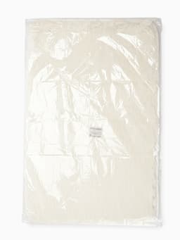 Коврик Доляна «Пушистик», 49×79 см, белый