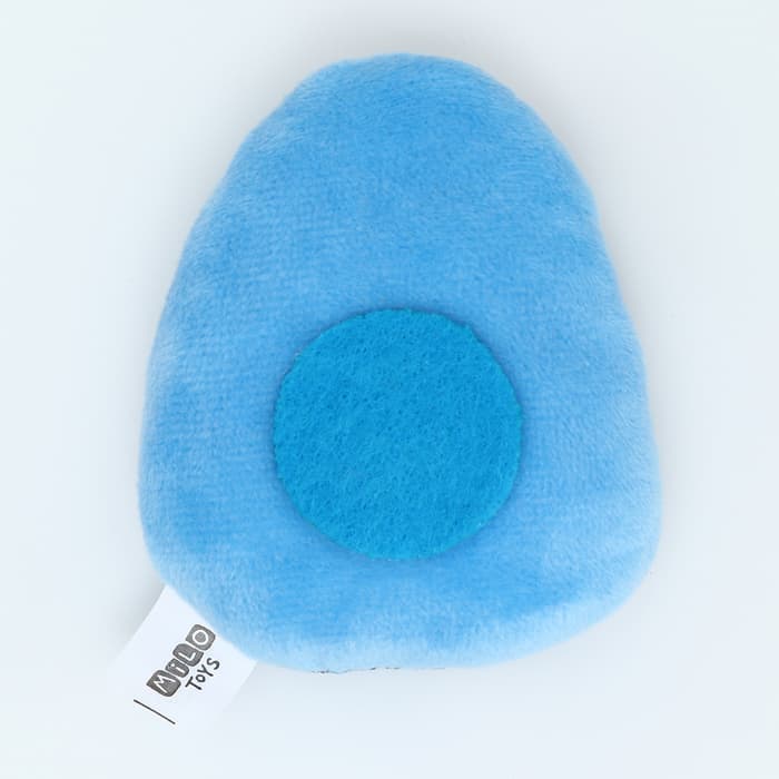 Магнит мягкий «Змея в яйце», 9 см