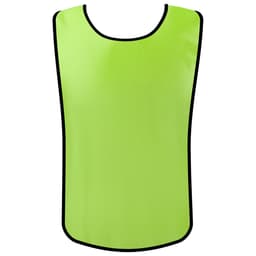 Манишка футбольная ONLYTOP, р. 50-56, на резинке, зелёная