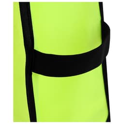 Манишка футбольная ONLYTOP, р. 50-56, на резинке, зелёная