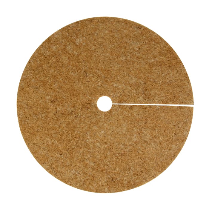 Круг приствольный, d=0.75 м, из кокосового полотна, набор 5 шт., «Мульчаграм»