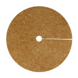 Круг приствольный, d=0.75 м, из кокосового полотна, набор 5 шт., «Мульчаграм»