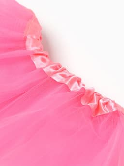 Набор для фотосессии (юбка, повязка) «Крошка Я. Маленькая принцесса», фуксия, 17 см