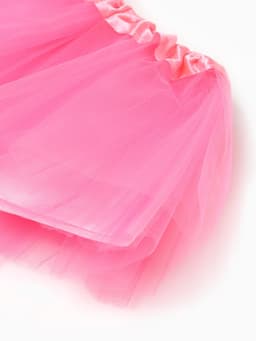 Набор для фотосессии (юбка, повязка) «Крошка Я. Маленькая принцесса», фуксия, 17 см