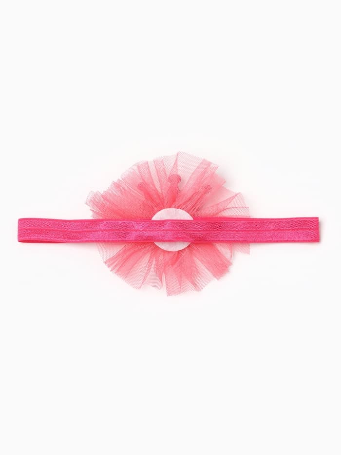 Набор для фотосессии (юбка, повязка) «Крошка Я. Маленькая принцесса», фуксия, 17 см