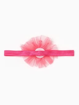 Набор для фотосессии (юбка, повязка) «Крошка Я. Маленькая принцесса», фуксия, 17 см