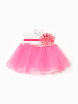 Набор для фотосессии (юбка, повязка) «Крошка Я. Маленькая принцесса», фуксия, 17 см