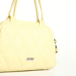Сумка женская на молнии «Саломея», жёлтая