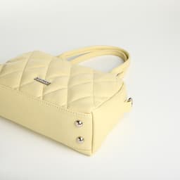 Сумка женская на молнии «Саломея», жёлтая