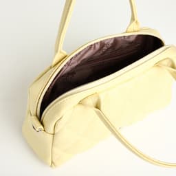 Сумка женская на молнии «Саломея», жёлтая