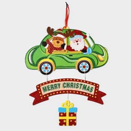 Новогоднее украшение настенное «Merry Christmas», подвеска, 45×38.5 см
