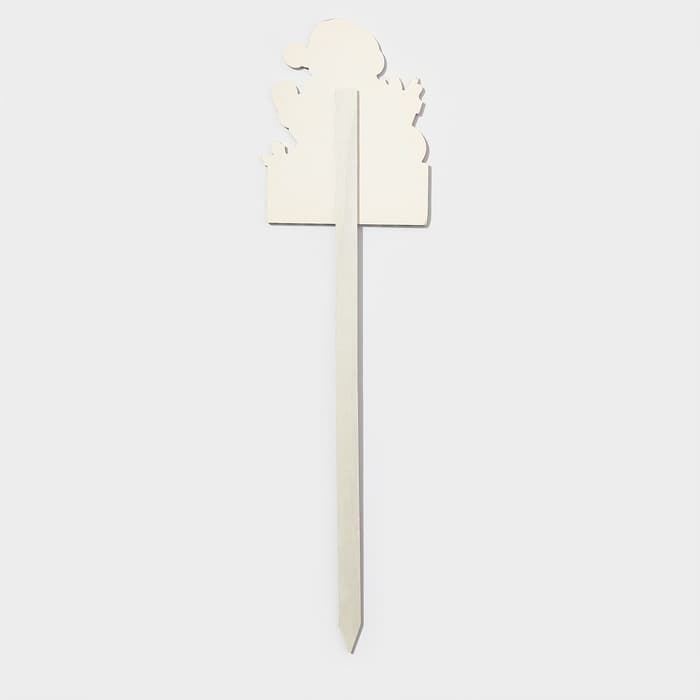 Новогодний топпер декоративный «Дедушка мороз», 18×68 см