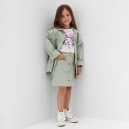 Юбка детская KAFTAN, размер 30 (98-104 см), мятная