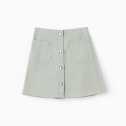 Юбка детская KAFTAN, размер 34 (122-128 см), мятная