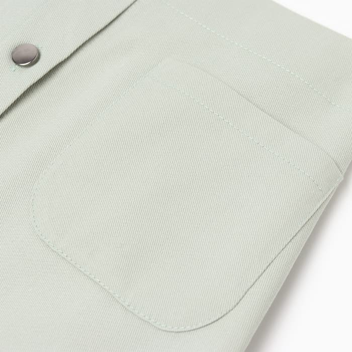 Юбка детская KAFTAN, размер 36 (134-140 см), мятная